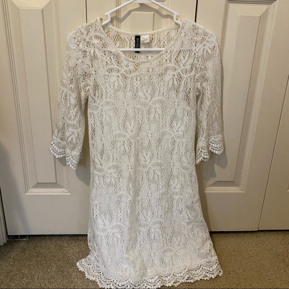 H&M lace dress